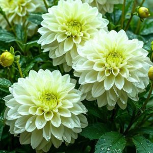 георгин Бронз Эйдж купить по цене от 299р. в интернет-магазине «Посадика» с доставкой почтой в в Лангепасе и по всей России – [изображение №1].