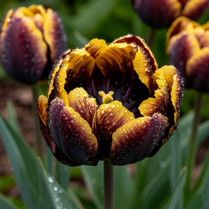 Тюльпан Коралловый Риф купить по цене от 600р. в интернет-магазине «Посадика» с доставкой почтой в в Лангепасе и по всей России – [изображение №1].