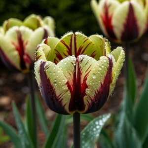 Тюльпан Литл Джем купить по цене от 590р. в интернет-магазине «Посадика» с доставкой почтой в в Лангепасе и по всей России – [изображение №1].