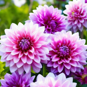 Георгин Силкен Чис купить по цене от 900р. в интернет-магазине «Посадика» с доставкой почтой в в Лангепасе и по всей России – [изображение №1].