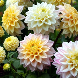 Георгин Крими Уим купить по цене от 299р. в интернет-магазине «Посадика» с доставкой почтой в в Лангепасе и по всей России – [изображение №1].