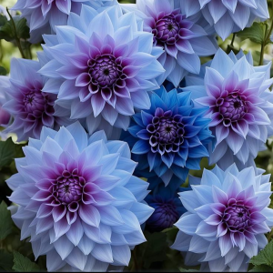 Георгин Платинум Лайт купить по цене от 550р. в интернет-магазине «Посадика» с доставкой почтой в в Лангепасе и по всей России – [изображение №1].