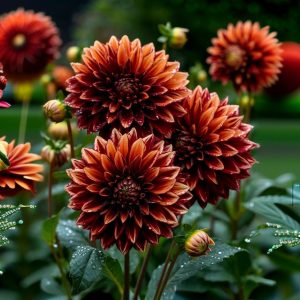 Георгин Маскарад купить по цене от 699р. в интернет-магазине «Посадика» с доставкой почтой в в Лангепасе и по всей России – [изображение №1].