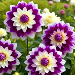 Георгин Черри Орчард купить по цене от 650р. в интернет-магазине «Посадика» с доставкой почтой в в Лангепасе и по всей России – [изображение №1].