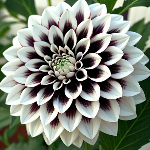 Георгин Крими Муар купить по цене от 308р. в интернет-магазине «Посадика» с доставкой почтой в в Лангепасе и по всей России – [изображение №1].