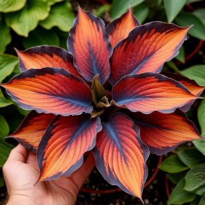 Хоста Голден Аура купить по цене от 384р. в интернет-магазине «Посадика» с доставкой почтой в в Лангепасе и по всей России – [изображение №1].