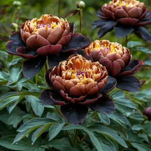 Пион Императорский Бал купить по цене от 419р. в интернет-магазине «Посадика» с доставкой почтой в в Лангепасе и по всей России – [изображение №1].