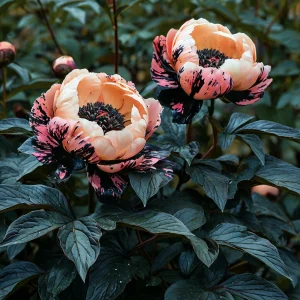 Пион Санни Банни купить по цене от 620р. в интернет-магазине «Посадика» с доставкой почтой в в Лангепасе и по всей России – [изображение №1].