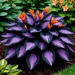 Хоста Эмбрайс купить по цене от 355р. в интернет-магазине «Посадика» с доставкой почтой в в Лангепасе и по всей России – [изображение №1].