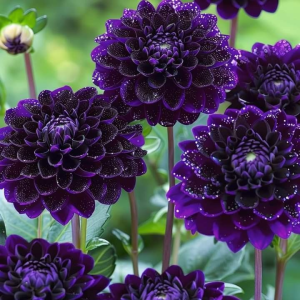 Георгин Анно Домини купить по цене от 255р. в интернет-магазине «Посадика» с доставкой почтой в в Лангепасе и по всей России – [изображение №1].