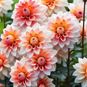 Георгин Бехапо купить по цене от 299р. в интернет-магазине «Посадика» с доставкой почтой в в Лангепасе и по всей России – [изображение №1].