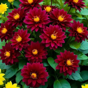 Георгин Вуцапо купить по цене от 327р. в интернет-магазине «Посадика» с доставкой почтой в в Лангепасе и по всей России – [изображение №1].